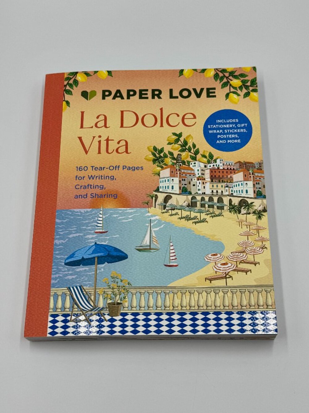Paper Love La Dolce Vita Arts & Crafts Paper